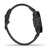 Thumbnail Image 3 of Garmin Marq Golfer (Gen 2) Black Leather & Rubber Carbon Edition Smartwatch