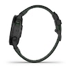 Thumbnail Image 4 of Garmin Marq Golfer (Gen 2) Black Leather & Rubber Carbon Edition Smartwatch