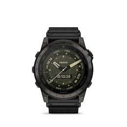 Garmin Tactix Fibre-Reinforced Titaninum & Nylon Silicone Strap Smartwatch