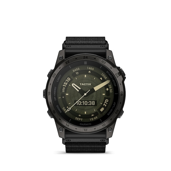 Garmin Tactix Fibre-Reinforced Titaninum and Nylon Silicone 