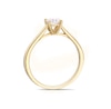 Thumbnail Image 2 of 18ct Yellow Gold 0.50ct Diamond Round Cut Solitaire Ring