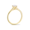 Thumbnail Image 2 of 14ct Yellow Gold 0.50ct Diamond Round Cut Solitaire Ring