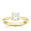 Thumbnail Image 0 of Origin 18ct Yellow Gold 1ct Diamond Round Cut Solitaire Ring