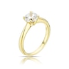 Thumbnail Image 1 of Origin 18ct Yellow Gold 1ct Diamond Round Cut Solitaire Ring