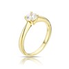 Thumbnail Image 1 of Origin 18ct Yellow Gold 0.70ct Diamond Round Cut Solitaire Ring