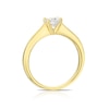 Thumbnail Image 2 of Origin 18ct Yellow Gold 0.70ct Diamond Round Cut Solitaire Ring