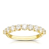 Thumbnail Image 0 of Origin 18ct Yellow Gold 1ct Diamond Pavé Half Eternity Ring
