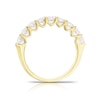 Thumbnail Image 2 of Origin 18ct Yellow Gold 1ct Diamond Pavé Half Eternity Ring