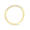 Thumbnail Image 2 of Origin 18ct Yellow Gold 0.25ct Diamond Pavé Half Eternity Ring