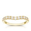 Origin 18ct Yellow Gold 0.50ct Diamond Shaped Eternity Ring