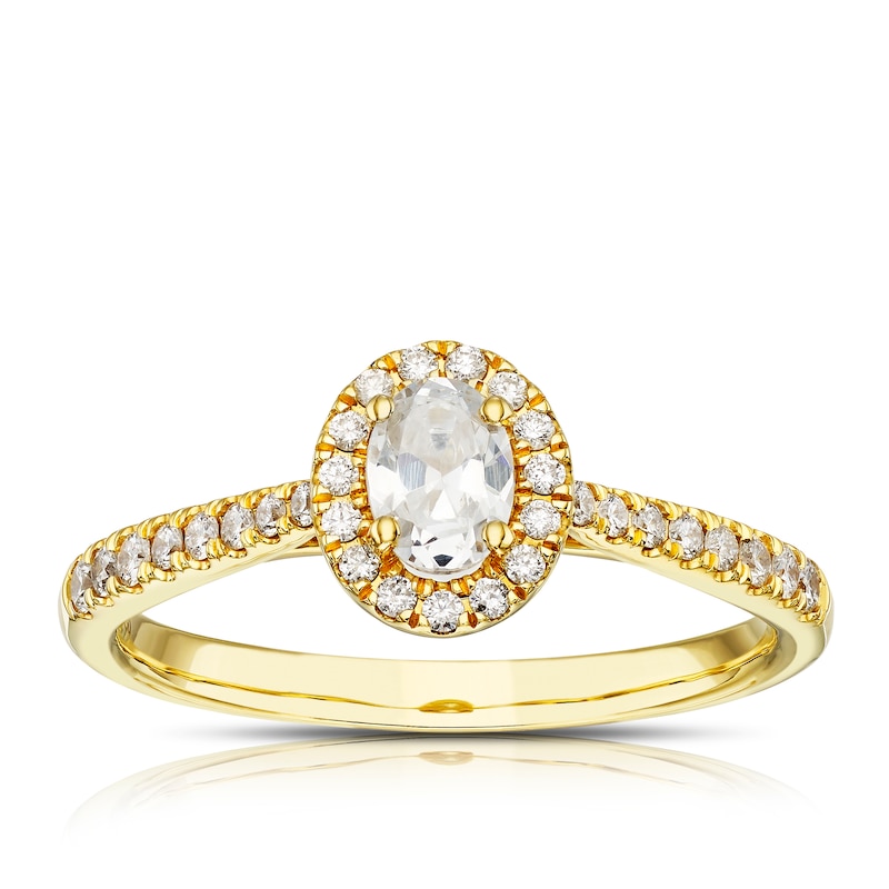 Yellow Gold Engagement Rings at Ernest Jones