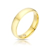 Thumbnail Image 1 of Origin 18ct Yellow Gold Hidden Diamond & 5mm Heavyweight Ring