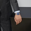 Thumbnail Image 3 of Gucci G-Timeless collection Blue Dial & Stainless Steel Bracelet Watch