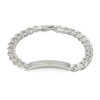 Thumbnail Image 0 of Gucci Tag Sterling Silver ID Chunky Curb Chain Bracelet