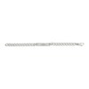 Thumbnail Image 2 of Gucci Tag Sterling Silver ID Chunky Curb Chain Bracelet