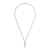 Thumbnail Image 0 of Gucci Tag Sterling Silver Chain ID Pendant Necklace