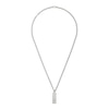 Thumbnail Image 1 of Gucci Tag Sterling Silver Chain ID Pendant Necklace