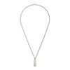 Thumbnail Image 2 of Gucci Tag Sterling Silver Chain ID Pendant Necklace