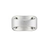 Thumbnail Image 3 of Gucci Tag Sterling Silver Engraved Logo & Square Ring (Size N-O)