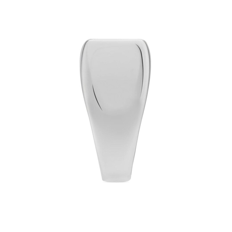 Main Image 4 of Gucci Tag Sterling Silver Engraved Logo & Square Ring (Size N-O)