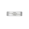 Thumbnail Image 1 of Gucci Tag Sterling Silver Ring Size N-O