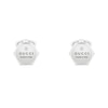 Thumbnail Image 0 of Gucci Trademark Sterling Silver Hexagon Cufflinks