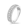 Thumbnail Image 1 of 18ct White Gold 1ct Diamond Round Cut Eternity Ring