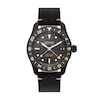 Thumbnail Image 1 of Bremont Supermarine S302 Jet Black Vintage Leather Strap Watch