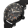 Thumbnail Image 2 of Bremont Supermarine S302 Jet Black Vintage Leather Strap Watch