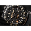 Thumbnail Image 4 of Bremont Supermarine S302 Jet Black Vintage Leather Strap Watch