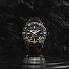 Thumbnail Image 6 of Bremont Supermarine S302 Jet Black Vintage Leather Strap Watch