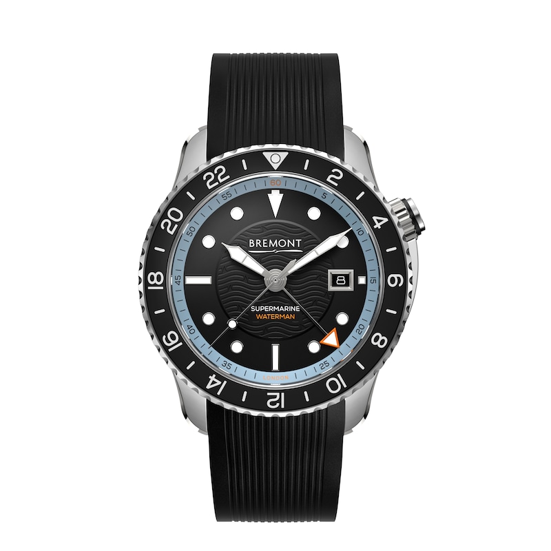 Bremont Waterman Apex II Black Rubber Strap Limited Edition Watch