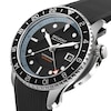 Thumbnail Image 2 of Bremont Waterman Apex II Black Rubber Strap Limited Edition Watch