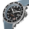 Thumbnail Image 2 of Bremont Waterman Apex II Blue Rubber Strap Limited Edition Watch