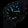 Thumbnail Image 4 of Bremont Waterman Apex II Blue Rubber Strap Limited Edition Watch