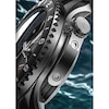 Thumbnail Image 5 of Bremont Waterman Apex II Blue Rubber Strap Limited Edition Watch