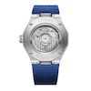 Thumbnail Image 1 of Baume & Mercier Riviera Men's Patterned Dial Blue Rubber Strap Watch