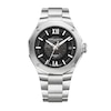 Thumbnail Image 0 of Baume & Mercier Riviera Men's Grey Dial Stainless Steel Bracelet Watch