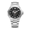 Thumbnail Image 0 of Baume & Mercier Riviera Men's Grey Dial Stainless Steel Bracelet Watch