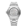 Thumbnail Image 1 of Baume & Mercier Riviera Men's Grey Dial Stainless Steel Bracelet Watch
