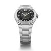 Thumbnail Image 2 of Baume & Mercier Riviera Men's Grey Dial Stainless Steel Bracelet Watch