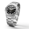 Thumbnail Image 4 of Baume & Mercier Riviera Men's Grey Dial Stainless Steel Bracelet Watch