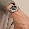 Thumbnail Image 5 of Baume & Mercier Riviera Men's Grey Dial Stainless Steel Bracelet Watch