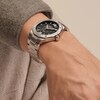 Thumbnail Image 5 of Baume & Mercier Riviera Men's Grey Dial Stainless Steel Bracelet Watch