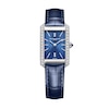 Thumbnail Image 1 of Baume & Mercier Hampton Ladies' Diamond Set Blue Leather Strap Watch