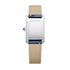 Thumbnail Image 1 of Baume & Mercier Hampton Ladies' Diamond Set Blue Leather Strap Watch