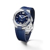 Thumbnail Image 2 of Baume & Mercier Riviera Men's Blue Rubber Strap Watch