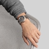 Thumbnail Image 3 of Baume & Mercier Riviera Men's Textured Grey Rubber Strap Watch