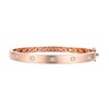 Thumbnail Image 0 of Le Vian 14ct Rose Gold & 0.45ct Diamond Bangle