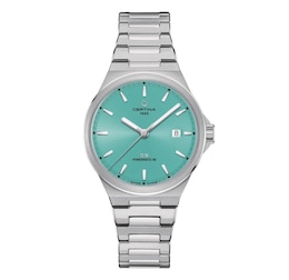 Certina DS-7 Blue Dial & Stainless Steel Bracelet Watch